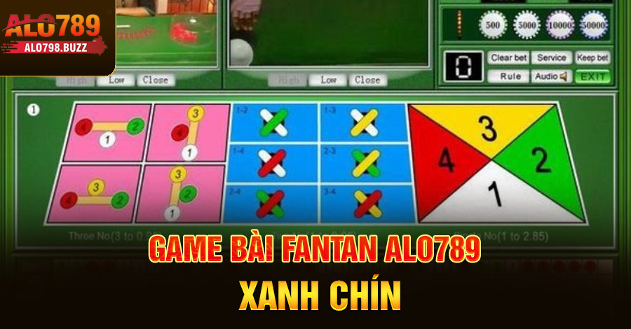 Game bài fantan Alo789 xanh chín