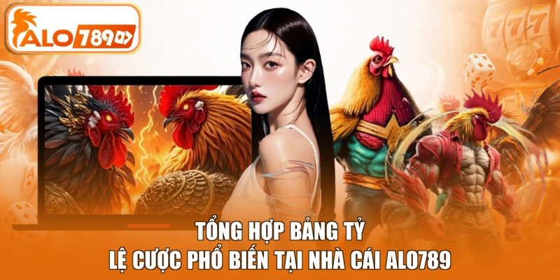 Tổng hợp bảng tỷ lệ cược phổ biến tại nhà cái ALO789
